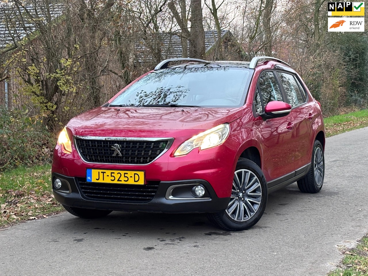 Peugeot 2008 - 1.2 PureTech Blue Lion | " 107.000 " KM NAP + Navi + Cruise Nu € 5.950,-!!! - AutoWereld.nl