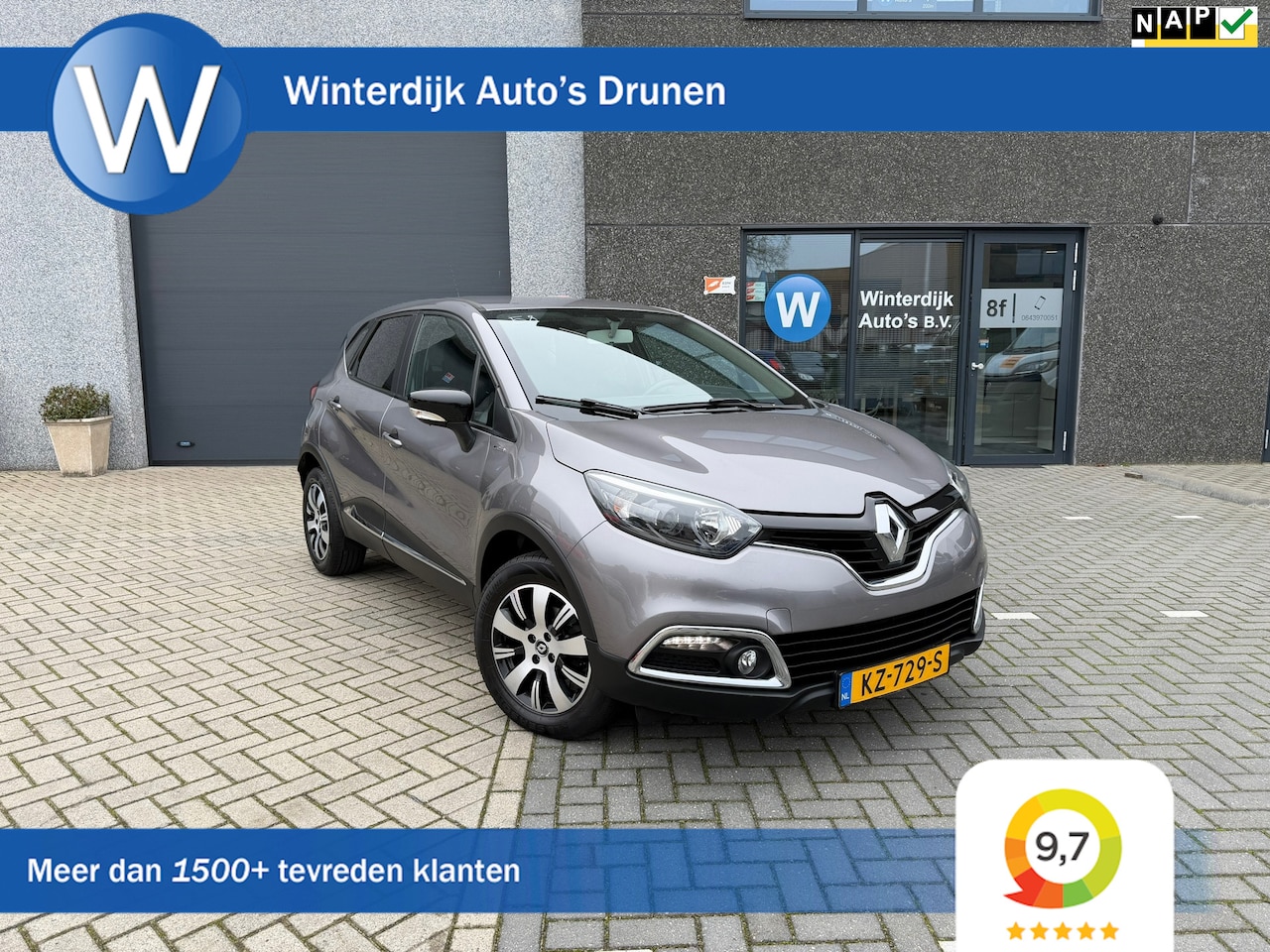 Renault Captur - 0.9 TCe Limited Airco, Cruise, Trekhaak, Navi - AutoWereld.nl
