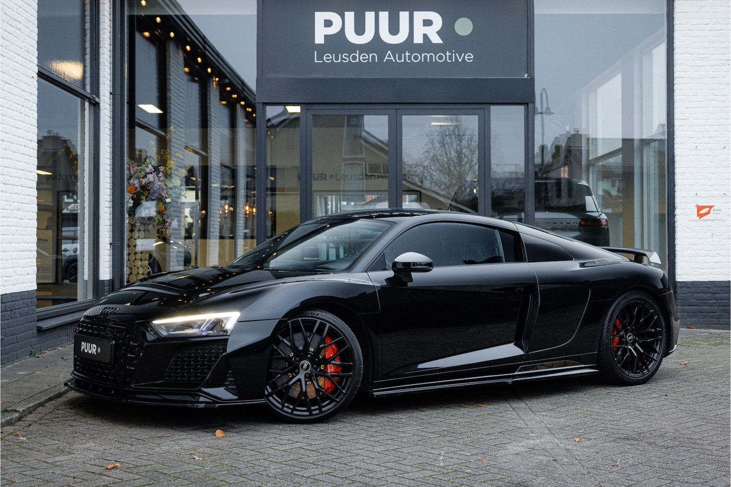 Audi R8 - 5.2 V10 Performance Quattro Carbon - Keramisch - Bang & Olufsen - AutoWereld.nl