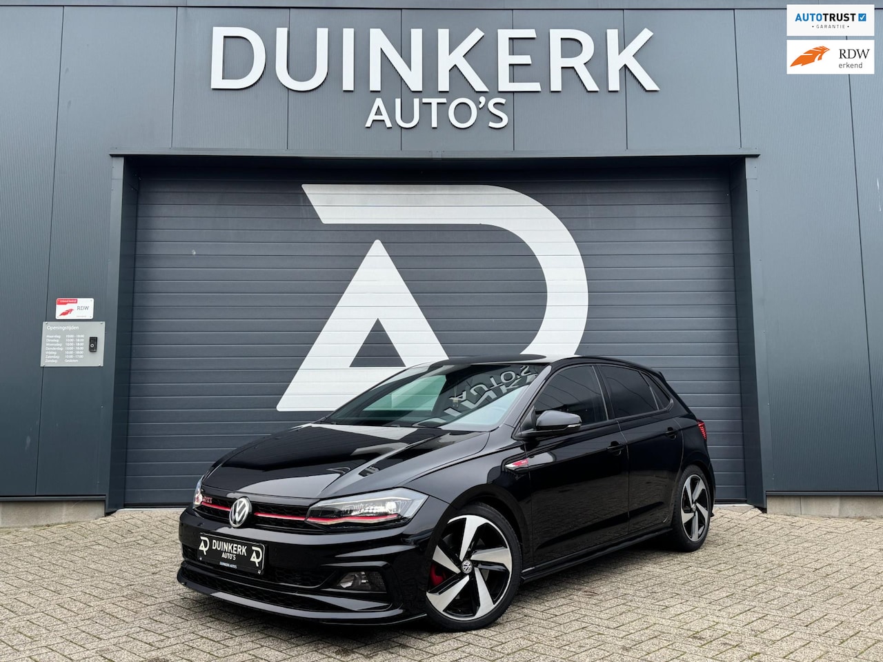 Volkswagen Polo - 2.0 TSI GTI | Automaat | Airco | Clima | Stoelverwarming | Parkeersensoren | NAV | Carplay - AutoWereld.nl