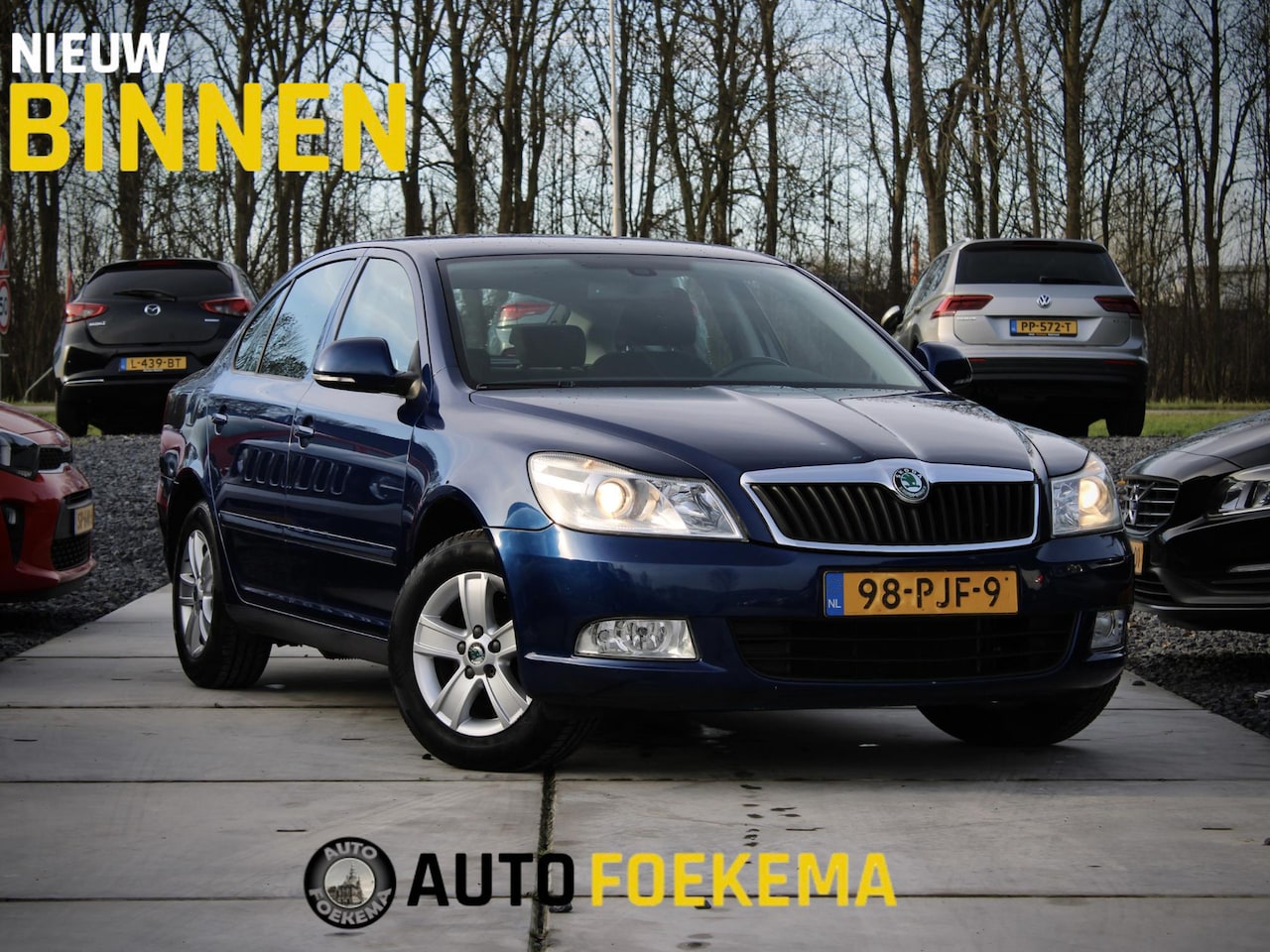 Skoda Octavia - 1.4 TSI Ambition Business Line Clima Trekhaak Navi - AutoWereld.nl