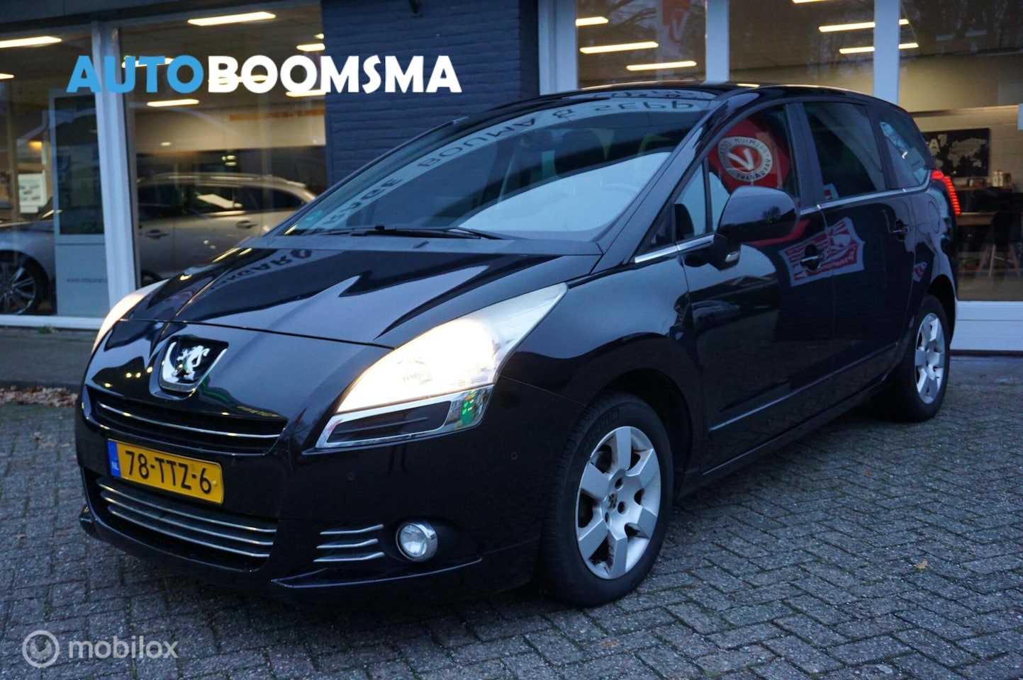 Peugeot 5008 - 1.6 VTi 120pk 5pers. Clima Cruise Trekhaak - AutoWereld.nl