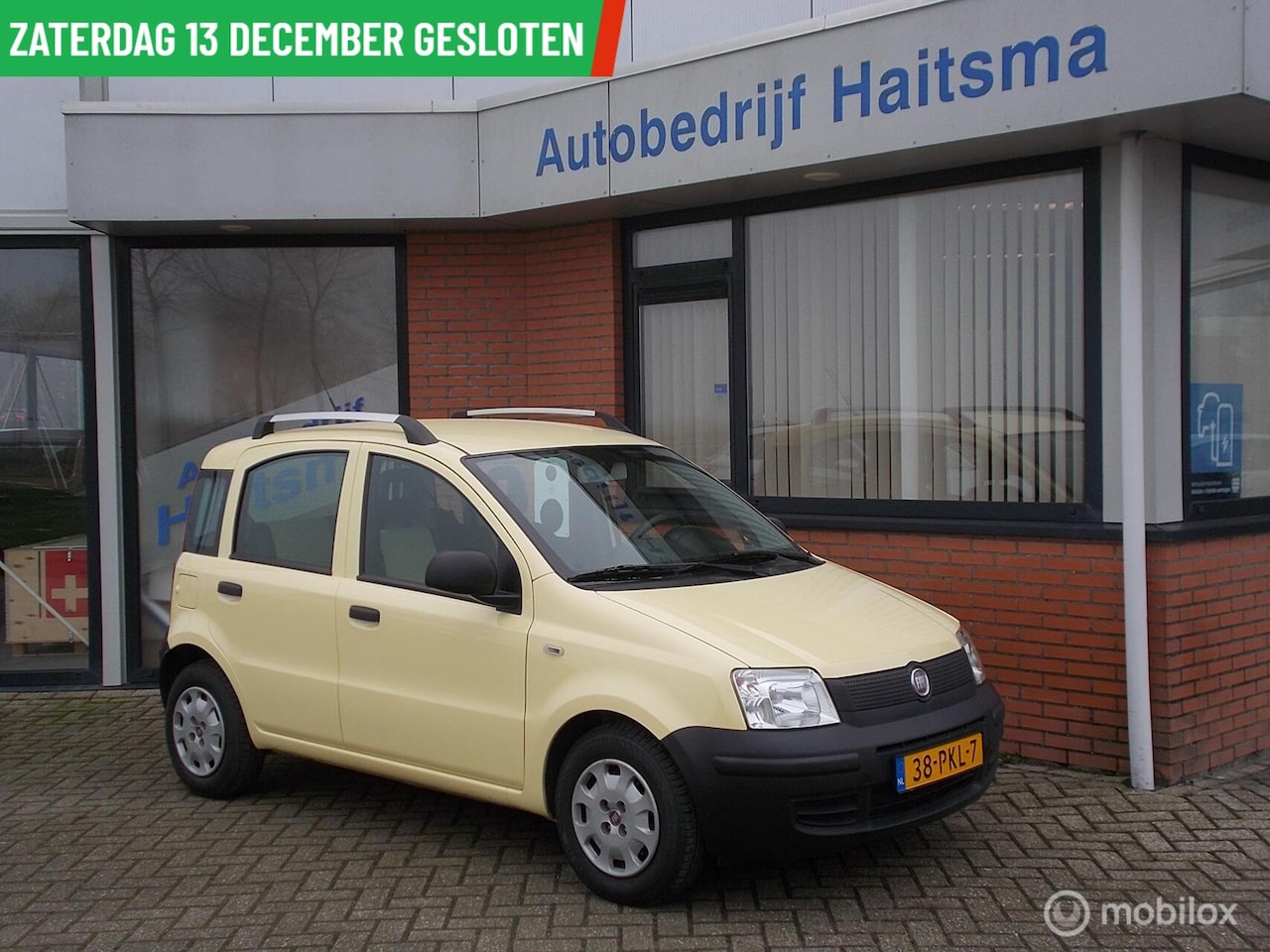 Fiat Panda - 1.2 Active St.Bekr | EL ramen | 75.355 KM - AutoWereld.nl