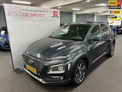 Hyundai Kona - 1.6 GDI HEV Premium Sky/ Nederlandse auto/ Eerste eigenaar/ Panoramadak/ LMV/ Lederen bekl