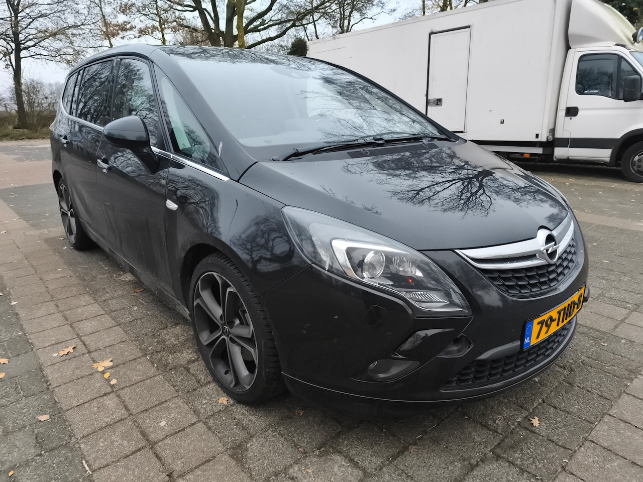 Opel Zafira Tourer - 2.0 CDTI Cosmo 2.0 CDTI 165pk Cosmo, AUTOMAAT DEFECT - AutoWereld.nl