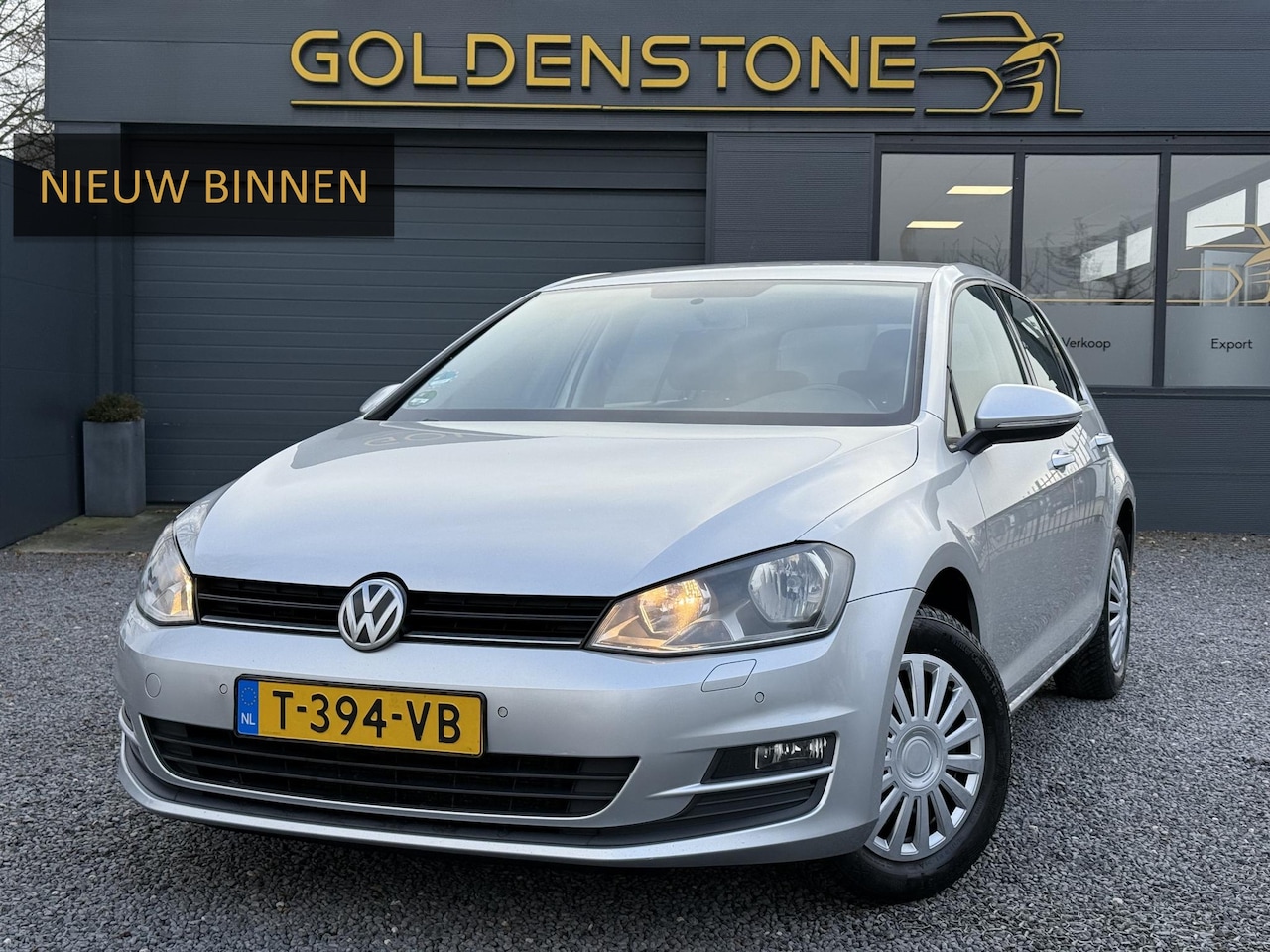 Volkswagen Golf - 1.2 TSI Highline 1e Eigenaar,Navi,Airco,Cruise,Stoelverw,PDc V+A,105pk,5 Deurs,Apk tot 04- - AutoWereld.nl