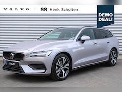 Volvo V60 - B4 Automaat Essential Edition | 18 inch Lichtmetalen Velgen | Extra Getint Glas | Lederen