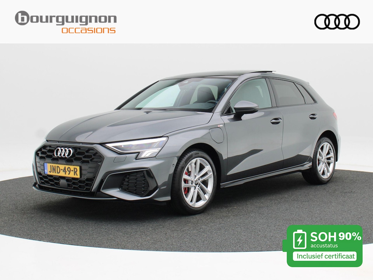 Audi A3 Sportback - 45 TFSi e 245 Pk Automaat S-Line | Panoramadak | Full LED | B&O Audio | Leder | Adaptive C - AutoWereld.nl