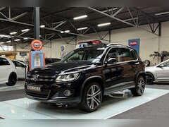 Volkswagen Tiguan - 2.0 TSI 4Motion DSG PANO LEER Vol opties Cruiuse CLIMA