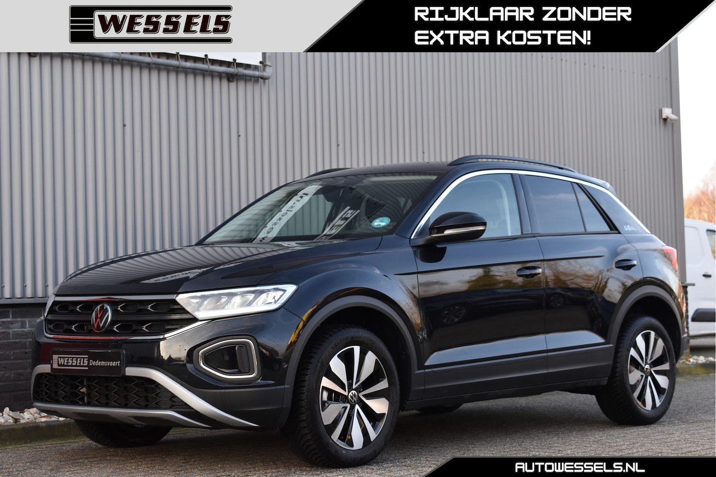Volkswagen T-Roc - 1.0 TSI Goal Edition Virtual cockpit, Adaptive cruise, Carplay, Stoelverwarming, PDC, DAB - AutoWereld.nl