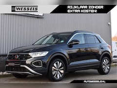 Volkswagen T-Roc - 1.0 TSI Goal Edition Virtual cockpit, Adaptive cruise, Carplay, Stoelverwarming, PDC, DAB