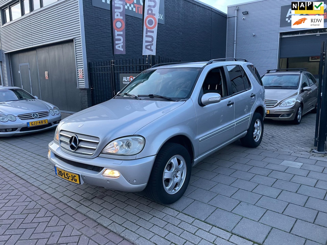 Mercedes-Benz M-klasse - 350 V6 4Matic Trekhaak Airco PDC NAP APK - AutoWereld.nl