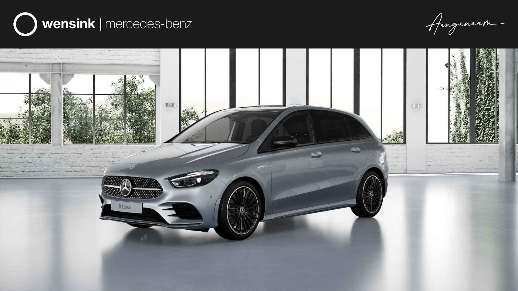 Mercedes-Benz B-klasse - 250e Business Solution AMG | Panoramaschuifdak | Night | Premium plus pakket | Winter pakk - AutoWereld.nl