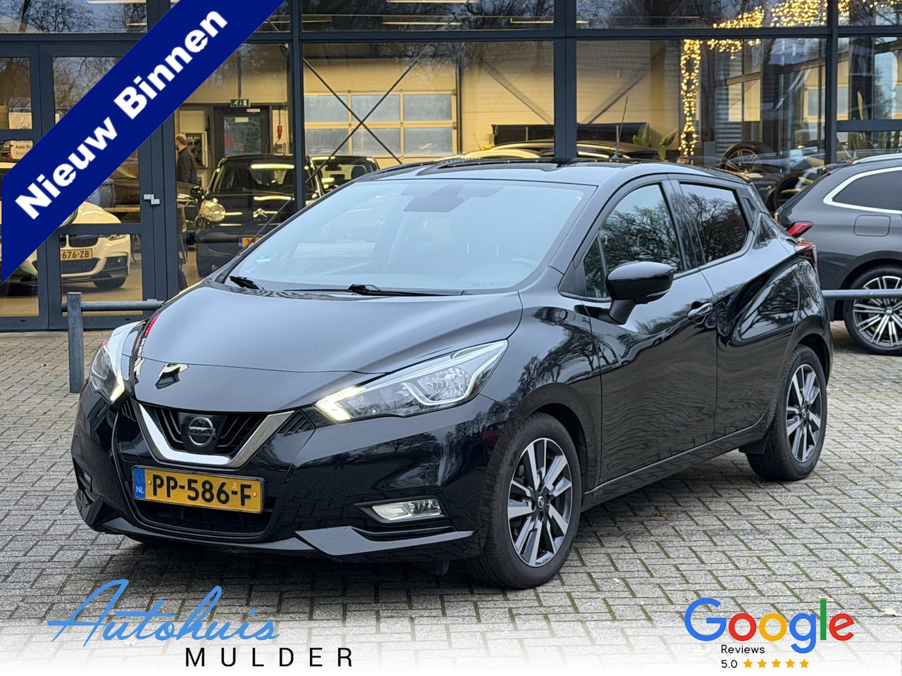Nissan Micra - 0.9 IG-T N-Connecta Camera/Climate control/Cruise control/ Top staat - AutoWereld.nl
