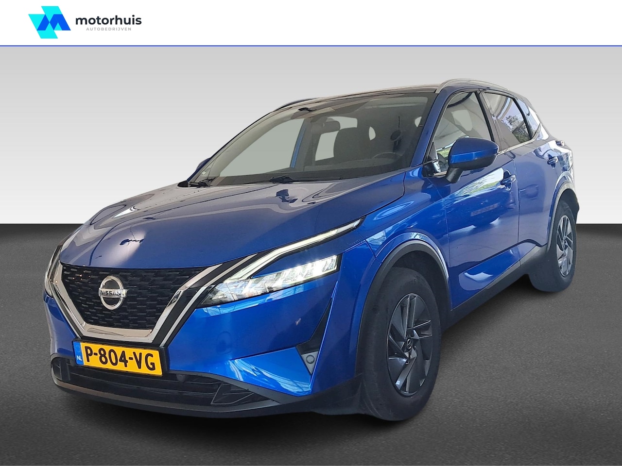 Nissan Qashqai - 1.3 Mild-Hybrid 140pk Acenta - AutoWereld.nl