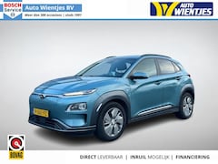 Hyundai Kona Electric - EV Premium 64 kWh 3-Fase | SOH 96% | Leer | Navi