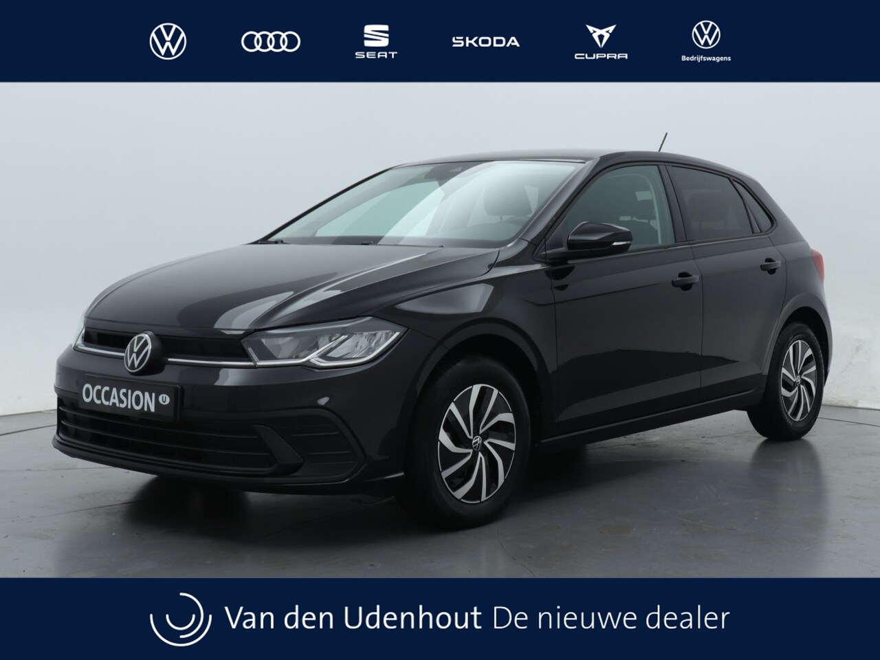 Volkswagen Polo - 1.0 TSI 95pk Life Navigatie Climatronic - AutoWereld.nl