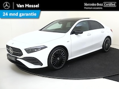 Mercedes-Benz A-klasse - 250 e Business Solution AMG / Premium Plus/ Panoramadak/ Memory/ 19 inch/ Night/ Sfeerverl