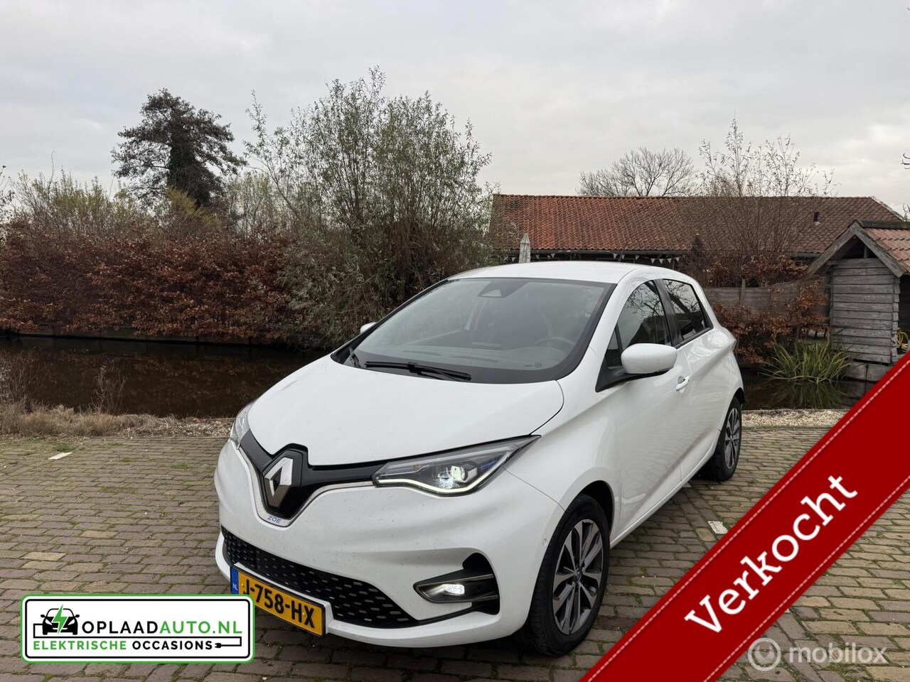 Renault Zoe - R135 Intens 52 kwh | Koop accu | ccs | Winter - AutoWereld.nl