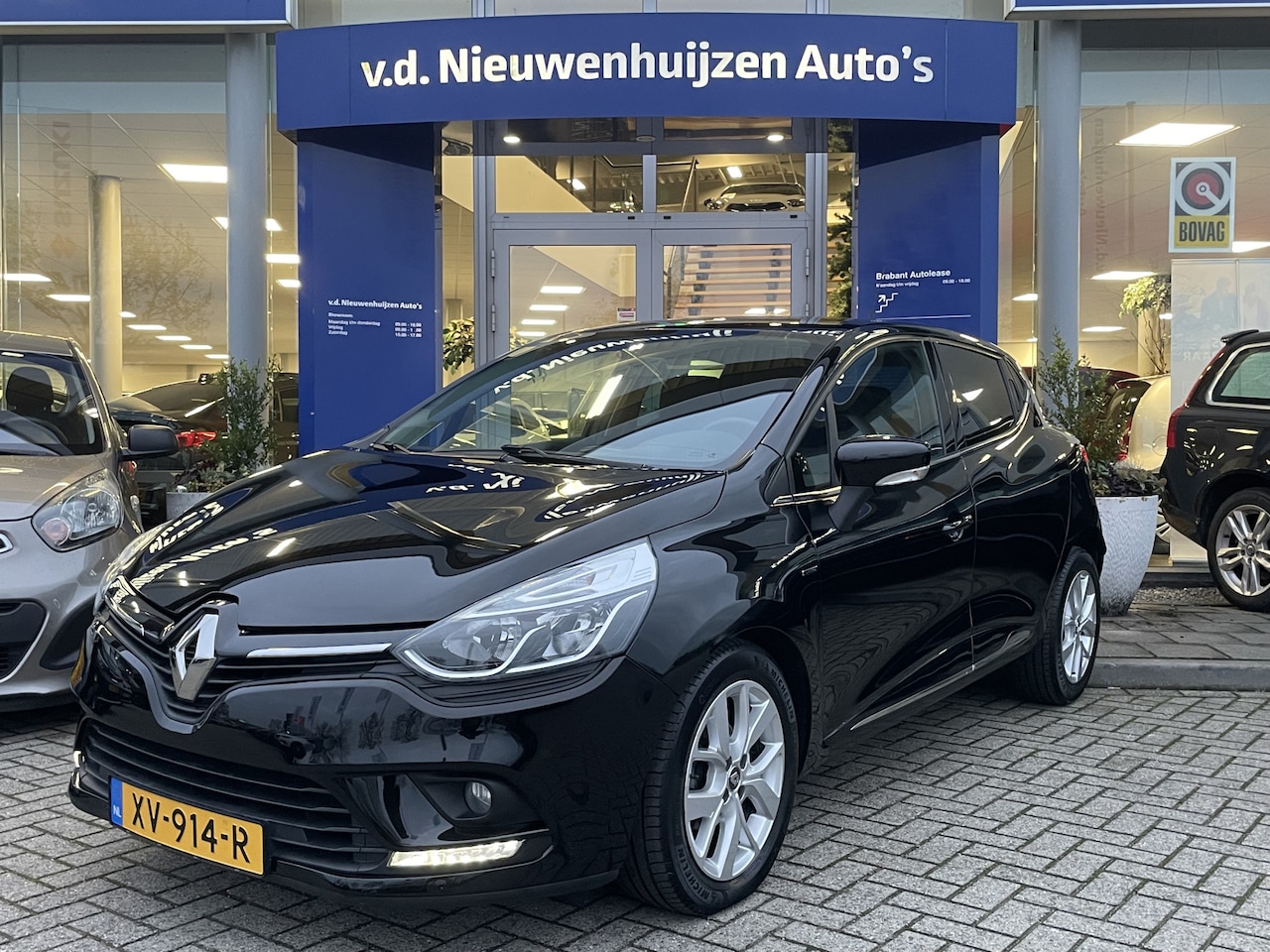 Renault Clio - 0.9 TCe Limited 0.9 TCe Limited - AutoWereld.nl