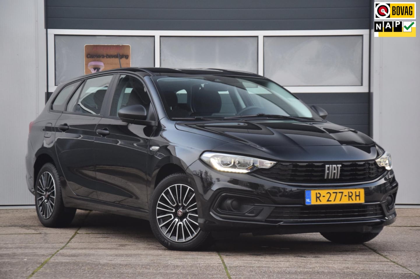Fiat Tipo Stationwagon - 1.5 Hybrid Street Automaat - AutoWereld.nl