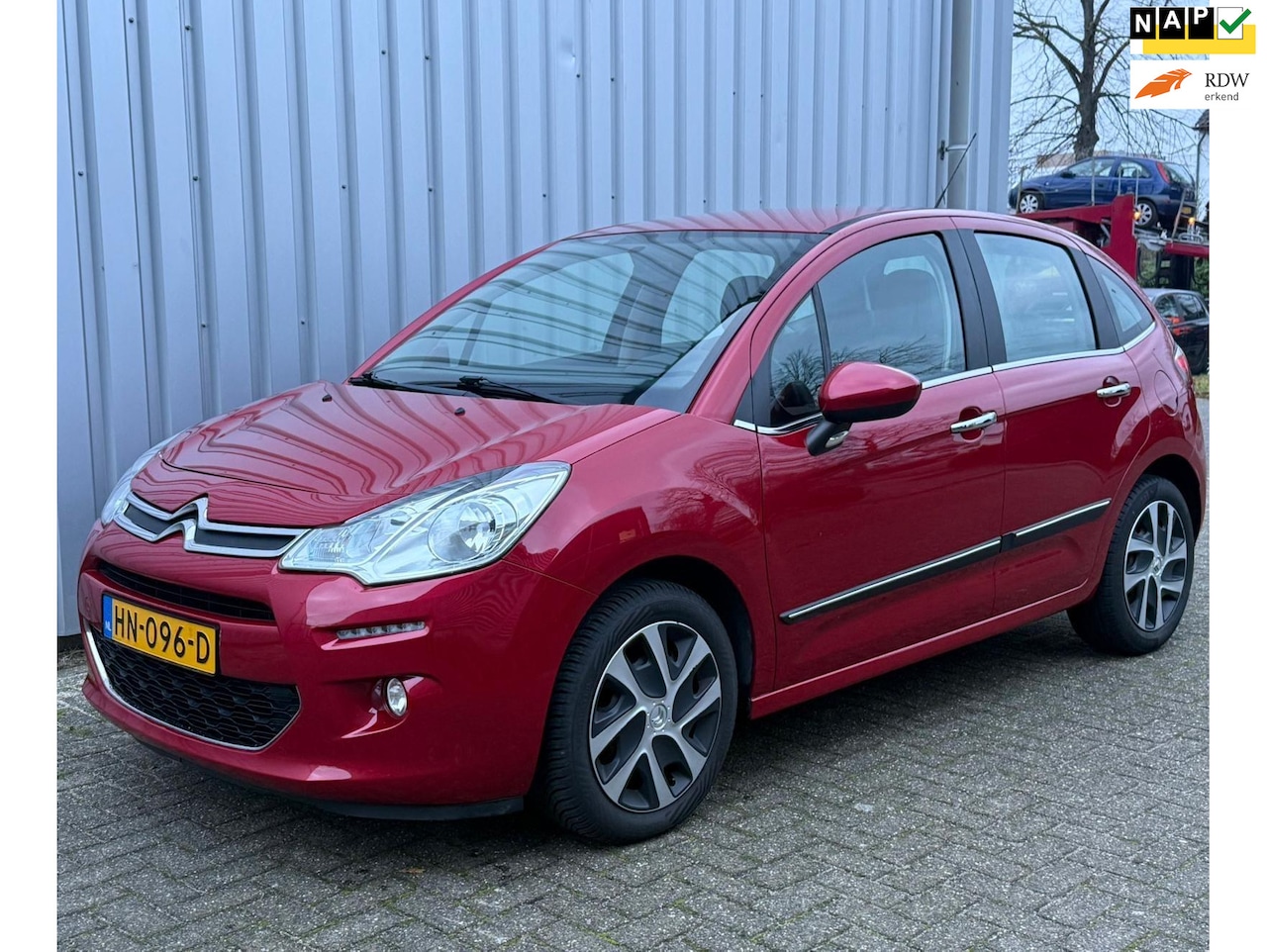 Citroën C3 - 1.0 Feel Edition/ 2015 / NAP/ NAVI - AutoWereld.nl