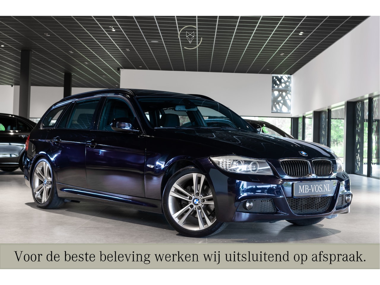 BMW 3-serie Touring - 318i M Sport Edition Panorama|Shadowline|Trekhaak|Xenon Aut6 - AutoWereld.nl