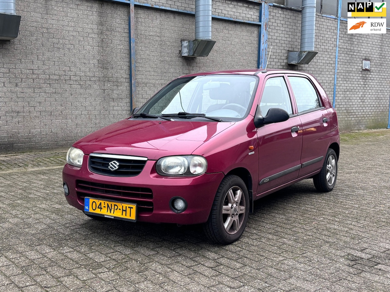 Suzuki Alto - 1.1 S-Limited | " 139.000 " KM NAP Nu € 1.250,-!!! - AutoWereld.nl