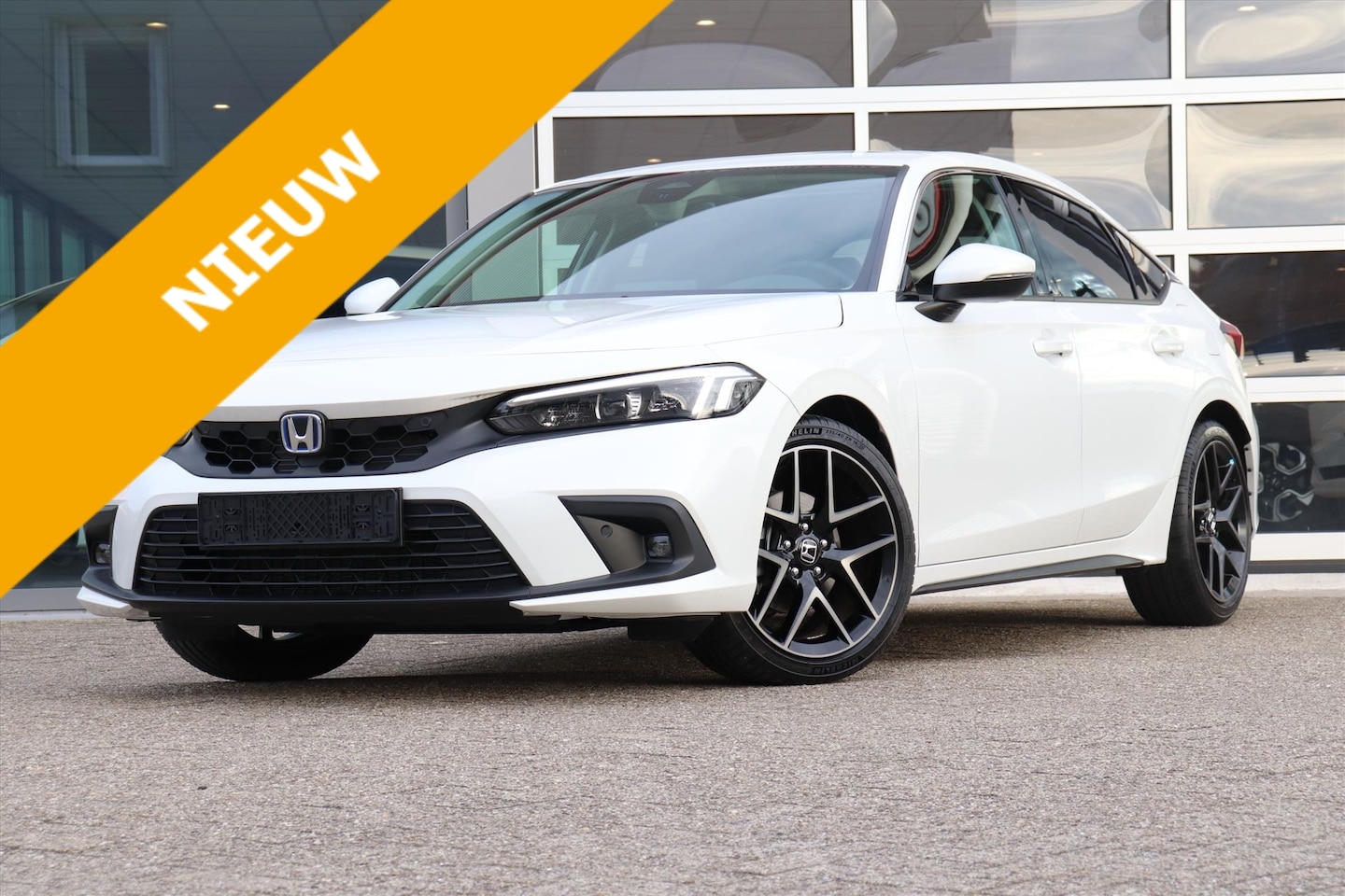 Honda Civic - 2.0 HYBRID 184PK eCVT Advance - AutoWereld.nl