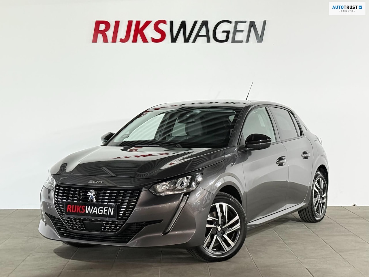 Peugeot 208 - 1.2 PureTech Allure Pack Camera/Carplay/Keyless - AutoWereld.nl