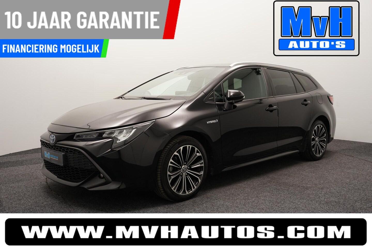 Toyota Corolla Touring Sports - 1.8 Hybrid Business Plus|TREKHAAK - AutoWereld.nl