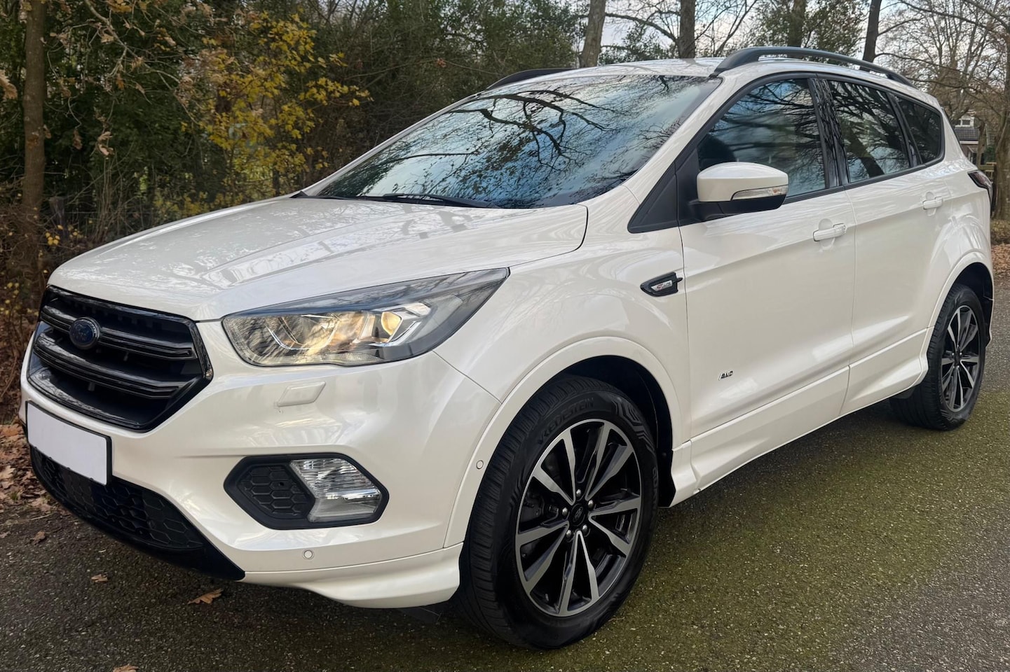 Ford Kuga - 1.5 EcoBoost ST Line 2017 AUTOMAAT 4WD CARPLAY CLIMA NAVI - AutoWereld.nl