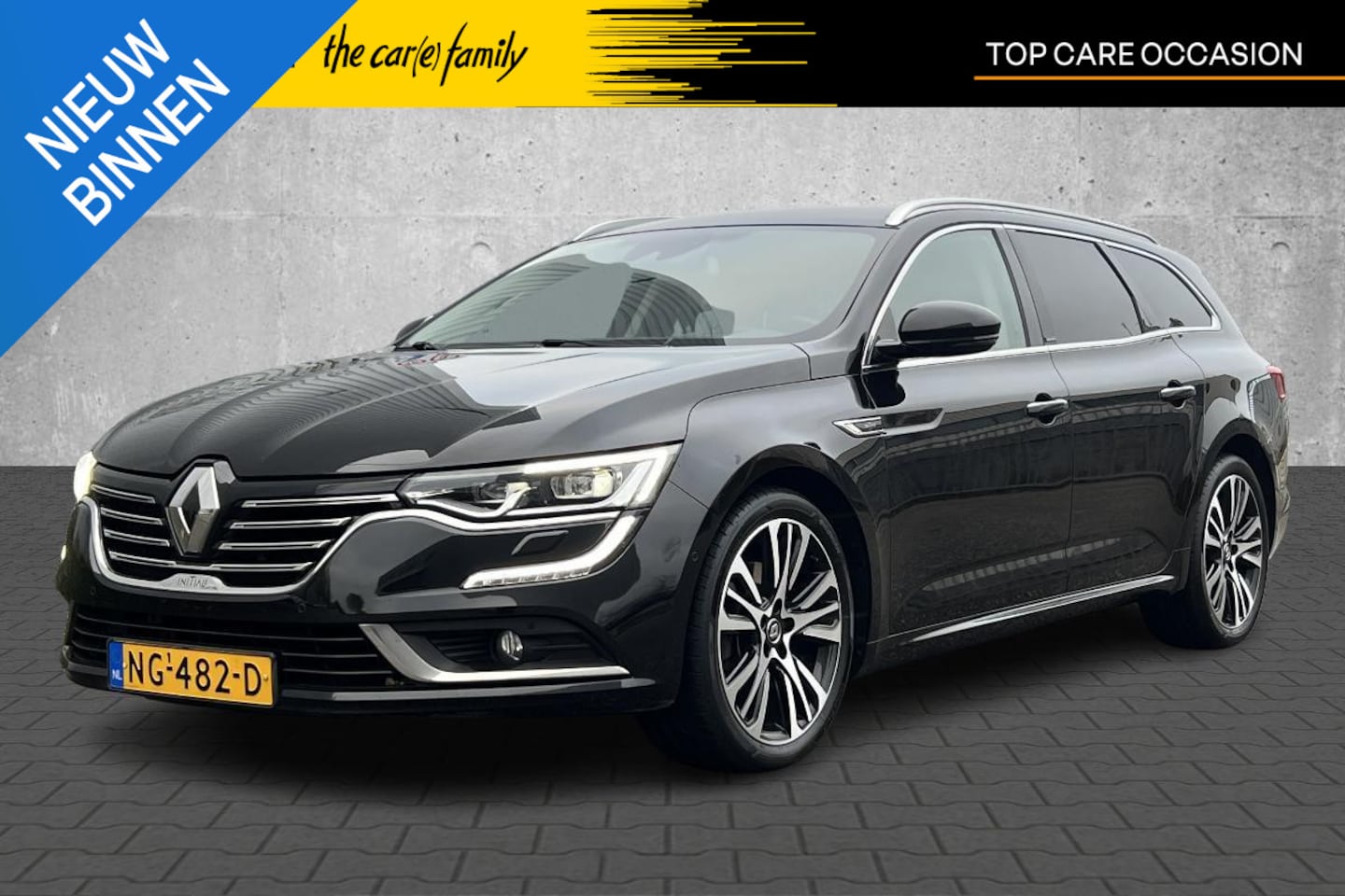 Renault Talisman Estate - 1.6 TCe Intens 1.6 TCe Intens - AutoWereld.nl