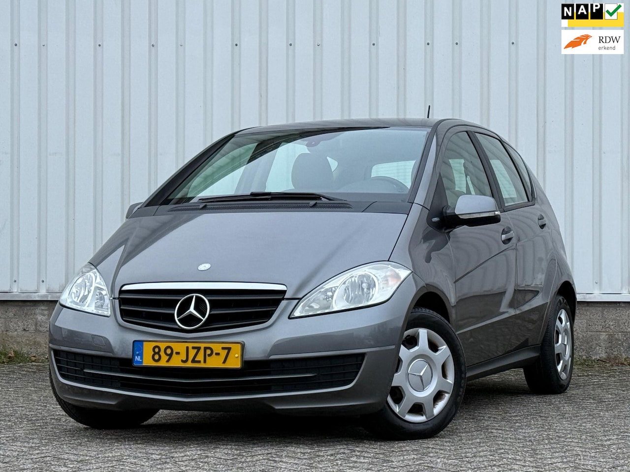 Mercedes-Benz A-klasse - 150 BlueEFFICIENCY Classic 1e Eigenaar,Airco,Cruise,ElektrischeRamen,N.A.P! - AutoWereld.nl