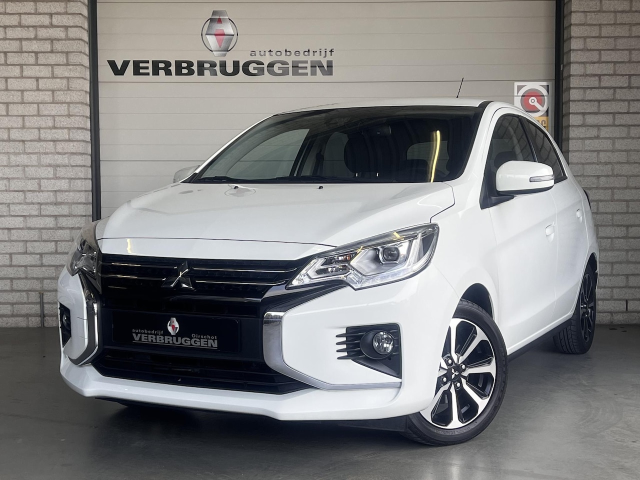 Mitsubishi Space Star - 1.2 Instyle 1.2 Instyle - AutoWereld.nl