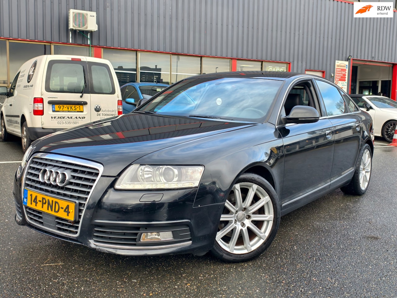 Audi A6 Limousine - 2.0 TFSI Pro Line S - AutoWereld.nl
