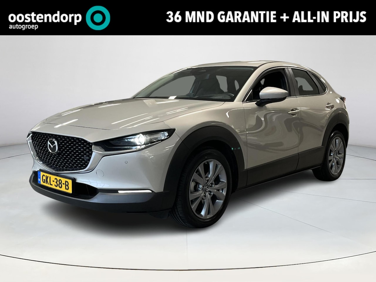 Mazda CX-30 - 2.0 e-SkyActiv-X M Hybrid Automaat Centre-line | Trekhaak | Stoel & stuurverwarming | Adap - AutoWereld.nl