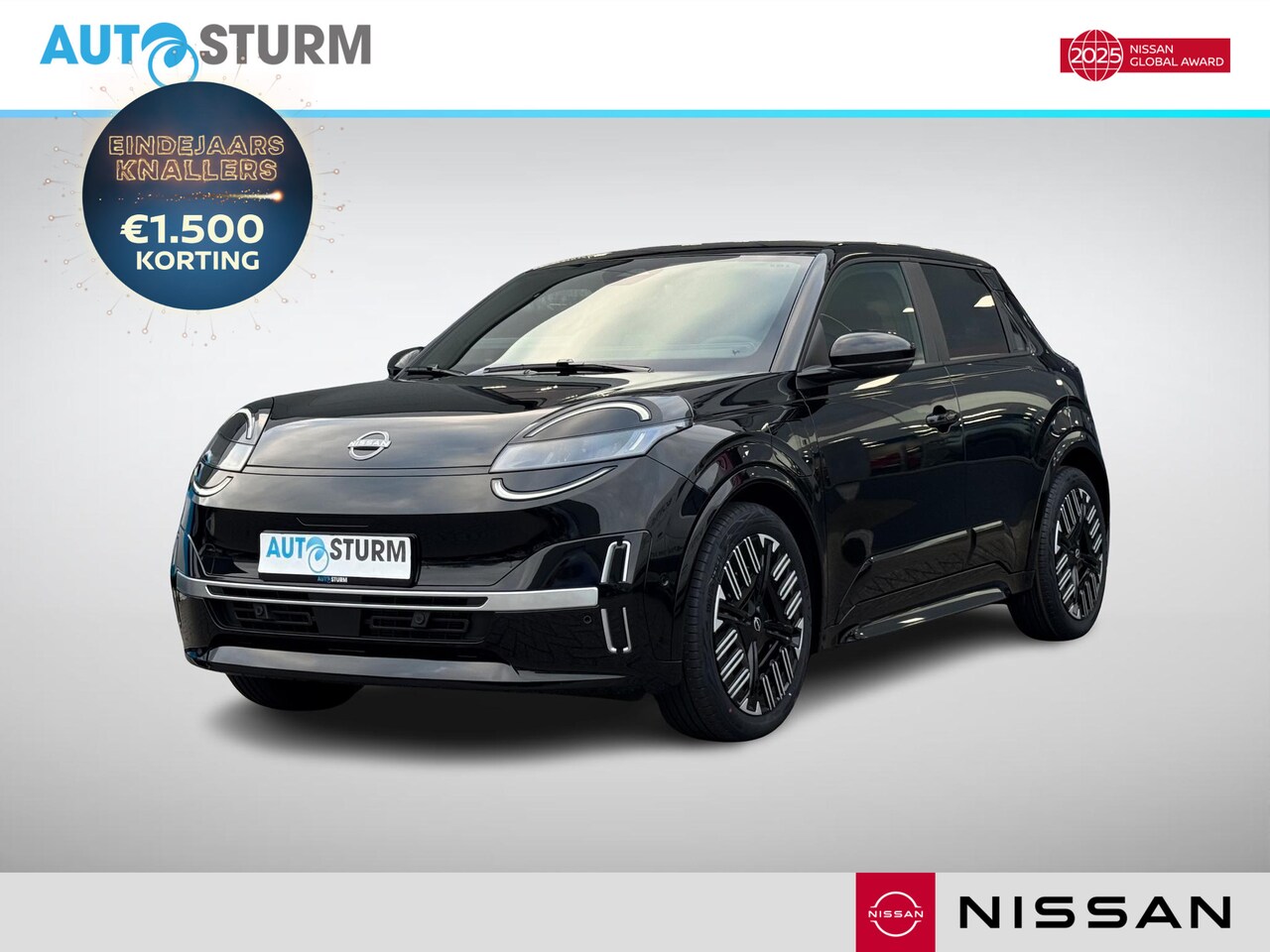 Nissan Micra - ADVANCE 40 kWh ADVANCE 40 kWh - AutoWereld.nl