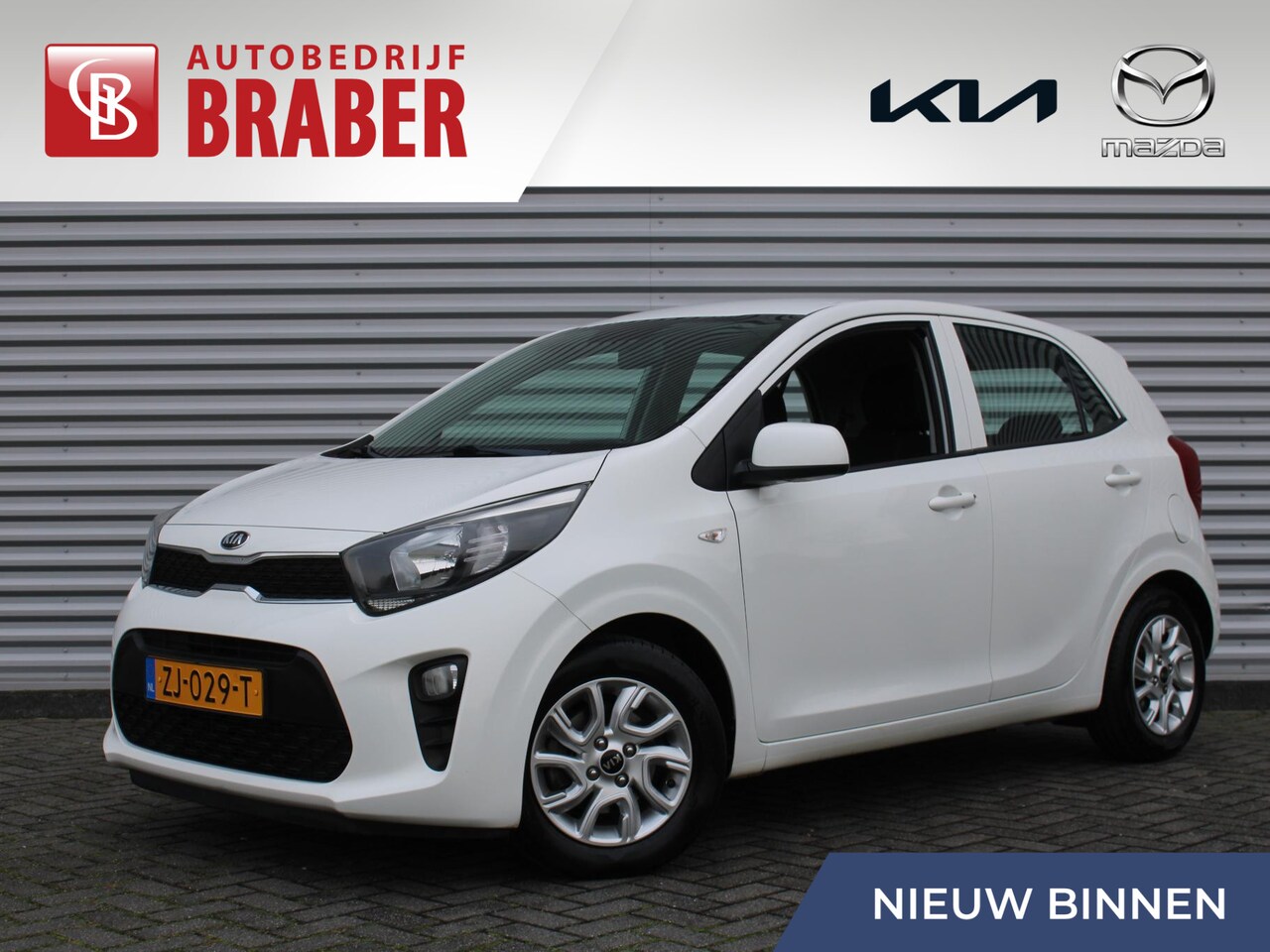 Kia Picanto - 1.0 MPi DynamicLine | Airco | Cruise | 14" LM | Camera | - AutoWereld.nl