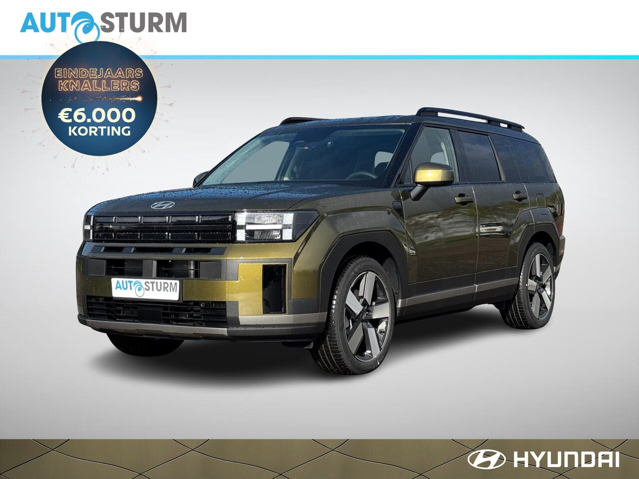 Hyundai Santa Fe - 1.6 T-GDI PHEV Comfort Plus Limited 4WD 7p. 1.6 T-GDI PHEV Comfort Plus Limited 4WD 7p. - AutoWereld.nl