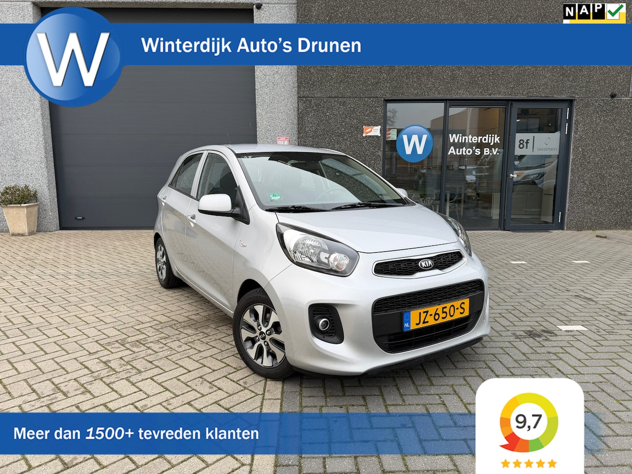 Kia Picanto - 1.0 CVVT ComfortPlusLine Airco/Achteruitrijcamera - AutoWereld.nl