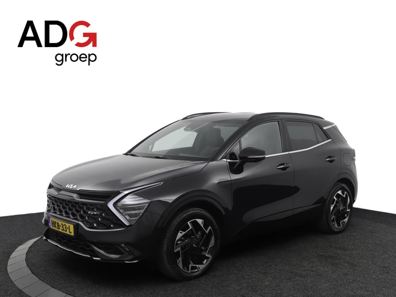 Kia Sportage - 1.6 T-GDi Plug-in Hybrid AWD GT-Line Fabrieksgarantie | Parkeercamera | Apple Carplay | Pa - AutoWereld.nl