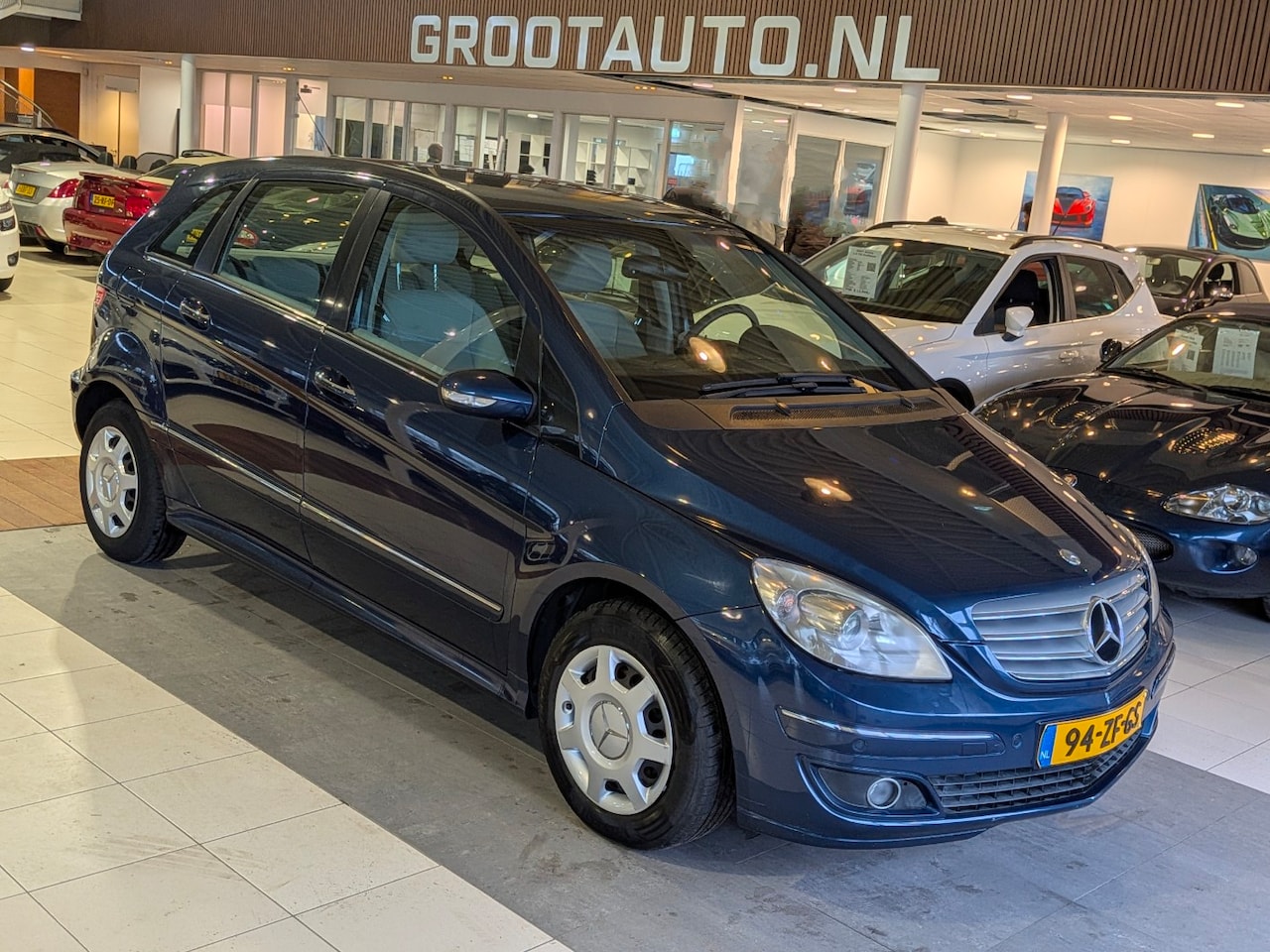 Mercedes-Benz B-klasse - 170 Automaat Airco, Cruise Control, Trekhaak, Stuurbekrachtiging - AutoWereld.nl