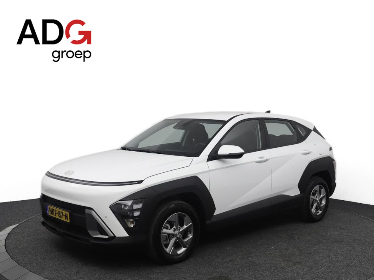 Hyundai Kona - 1.6 GDI HEV Comfort Navigatie | Parkeercamera - AutoWereld.nl