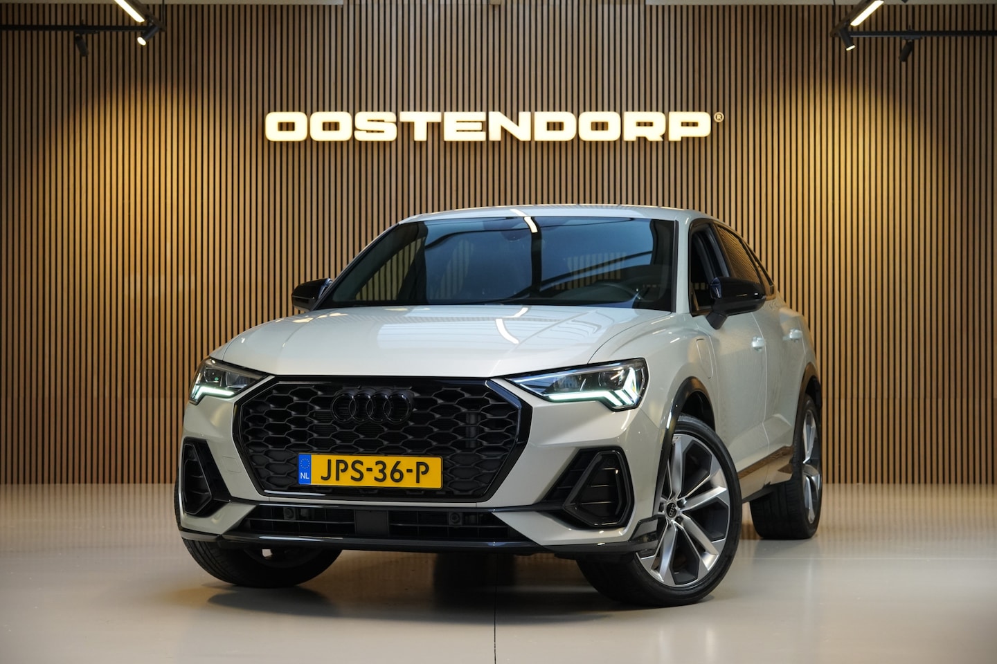 Audi Q3 Sportback - 45TFSIe/245pk S-Line Edition|2022|Trekhaak|Matrix LED|PDC+Camera|SONOS|Cruise+ACC|Virtual - AutoWereld.nl