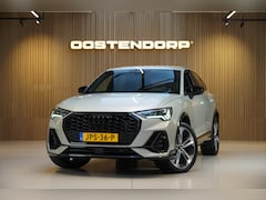 Audi Q3 Sportback - 45TFSIe/245pk S-Line Edition|2022|Trekhaak|Matrix LED|PDC+Camera|SONOS|Cruise+ACC|Virtual