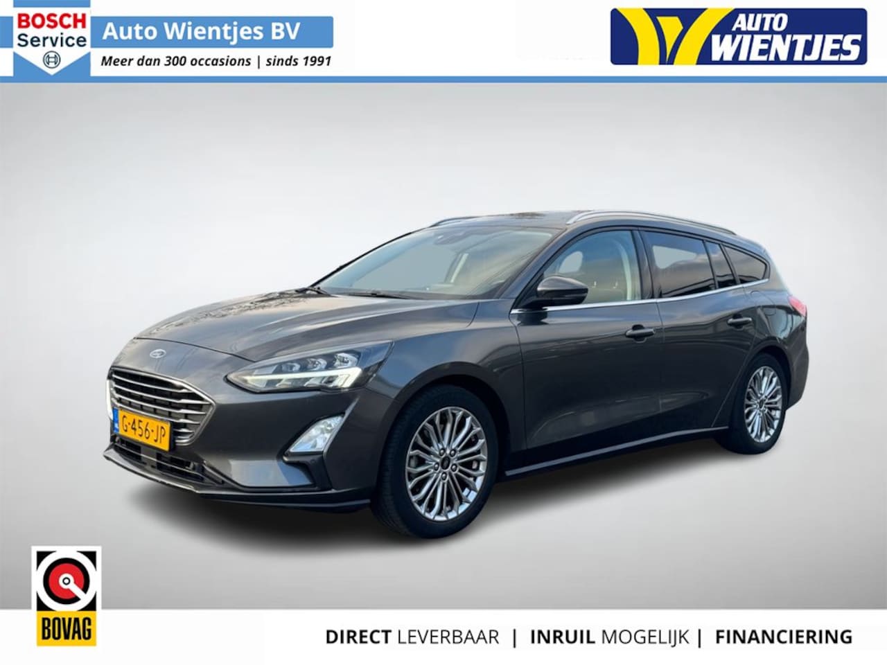 Ford Focus Wagon - 1.5 EcoBoost | Titanium Business | Pano | Navi | Trekhaak - AutoWereld.nl