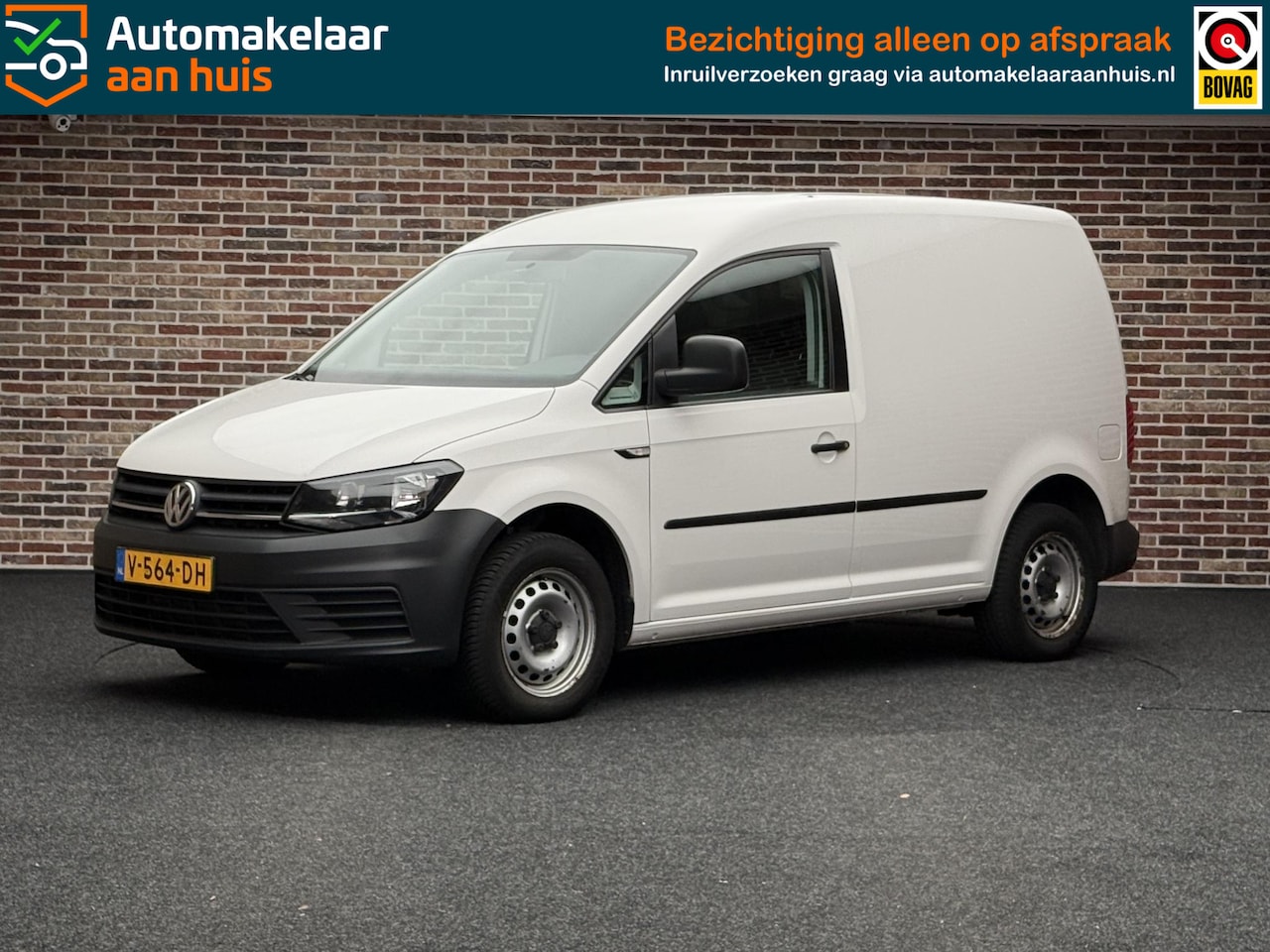 Volkswagen Caddy - 2.0 TDI L1H1 BMT Trendline Airco Cruise Control BTW Dealer Ond. - AutoWereld.nl
