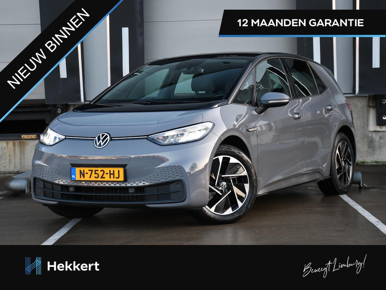 Volkswagen ID.3 - Life 58 kWh 204pk 18''LM | ADAPT. CRUISE | STOEL + STUURVERW. | PDC | NAVI | DAB - AutoWereld.nl