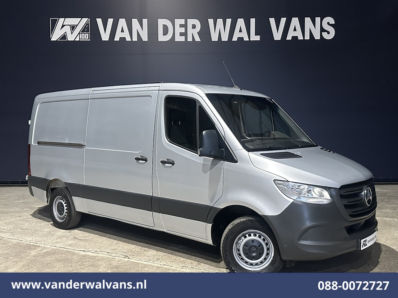 Mercedes-Benz Sprinter - 315 CDI 150pk L2H1 Euro6 Airco | Camera | Apple Carplay | Android Auto | Chauffeursstoel - AutoWereld.nl